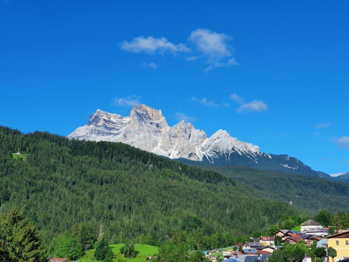 Ferienwohnung Accogliente Attico Vista Dolomiti Vodo Cadore Exterior foto