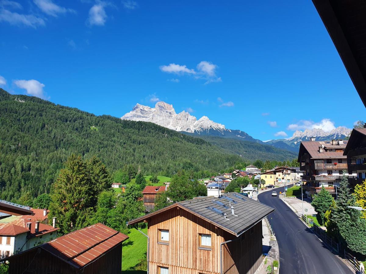 Ferienwohnung Accogliente Attico Vista Dolomiti Vodo Cadore Exterior foto