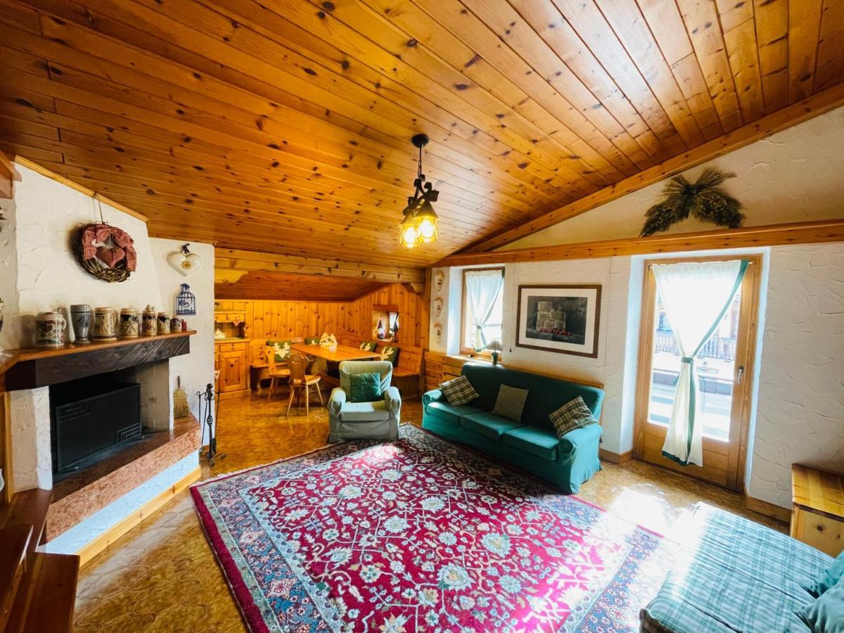 Ferienwohnung Accogliente Attico Vista Dolomiti Vodo Cadore Exterior foto