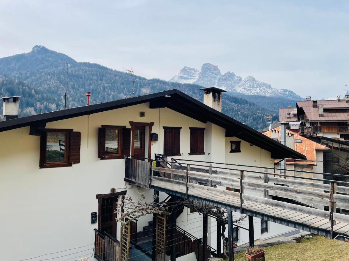 Ferienwohnung Accogliente Attico Vista Dolomiti Vodo Cadore Exterior foto
