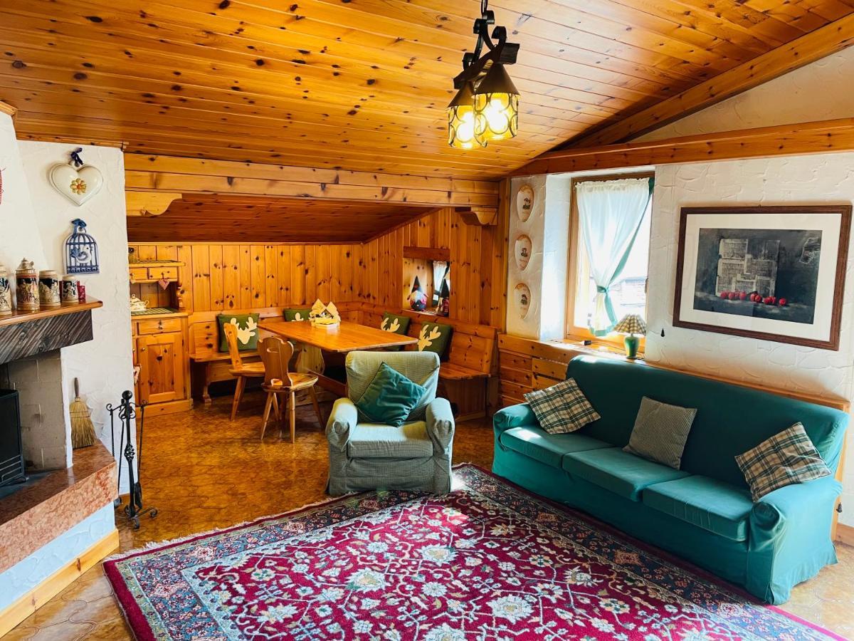 Ferienwohnung Accogliente Attico Vista Dolomiti Vodo Cadore Exterior foto