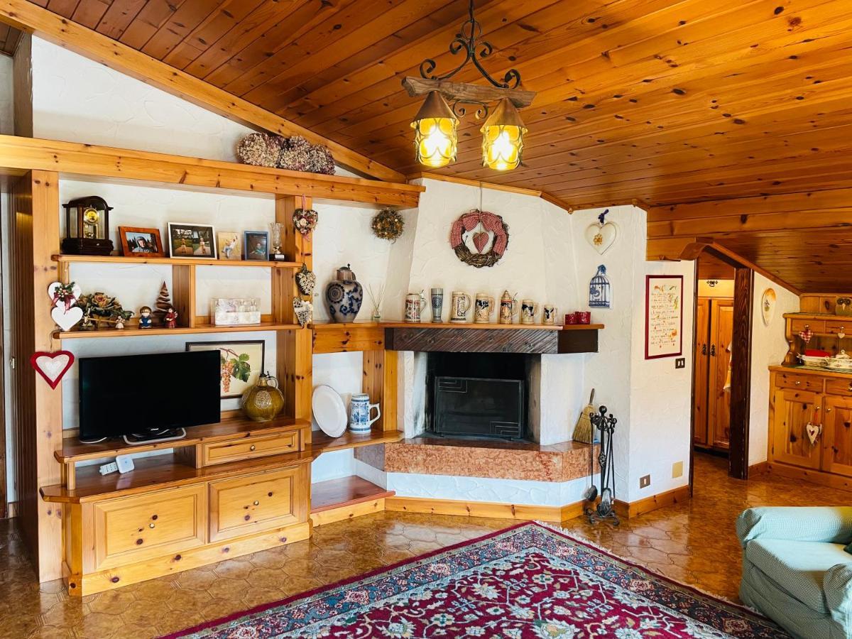 Ferienwohnung Accogliente Attico Vista Dolomiti Vodo Cadore Exterior foto