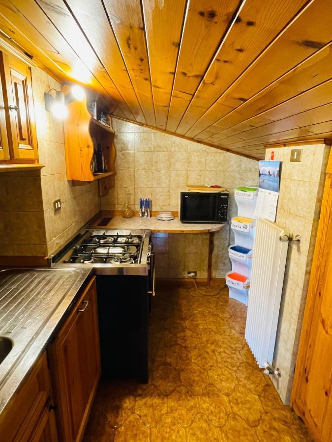 Ferienwohnung Accogliente Attico Vista Dolomiti Vodo Cadore Exterior foto