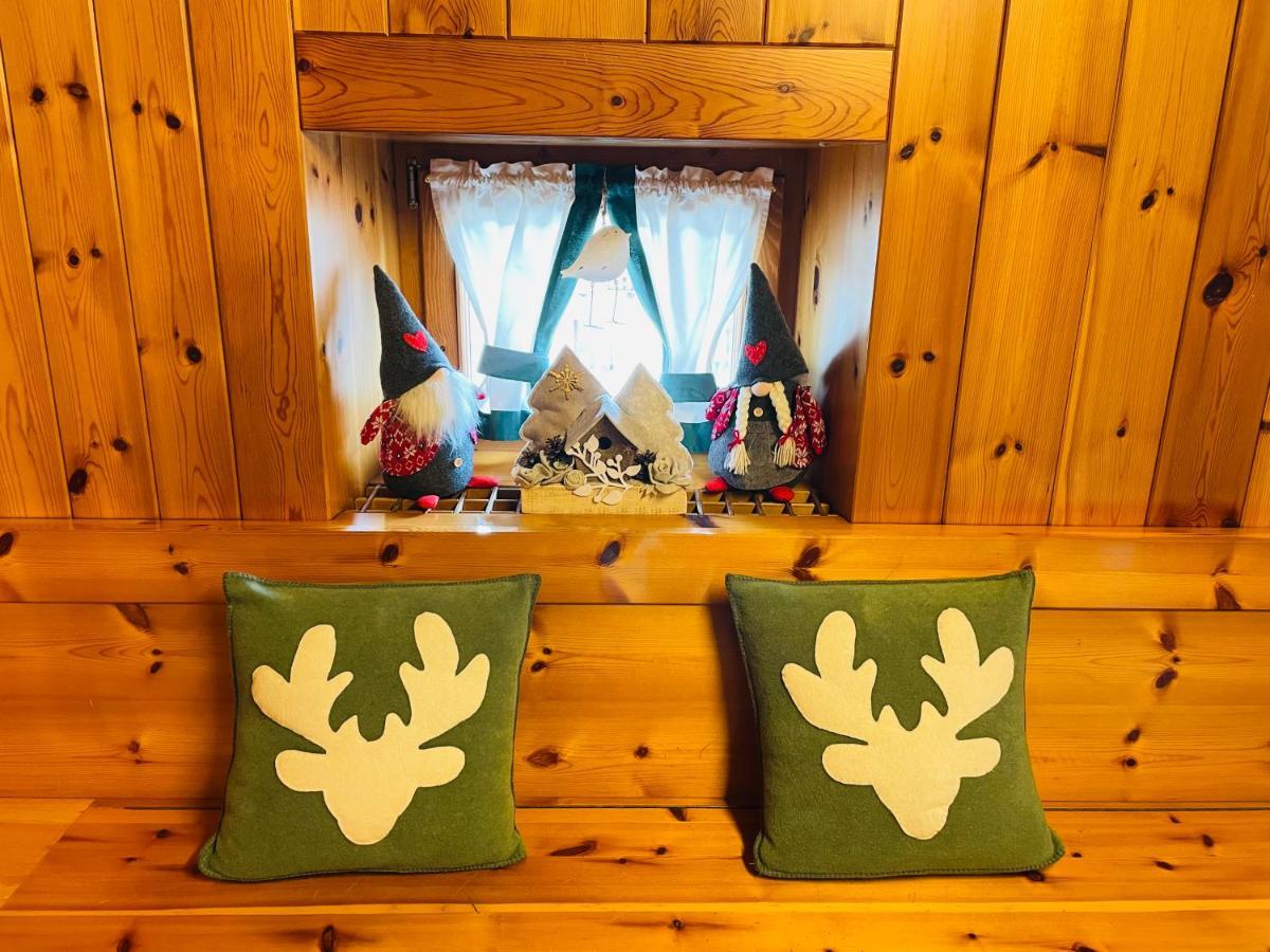 Ferienwohnung Accogliente Attico Vista Dolomiti Vodo Cadore Exterior foto