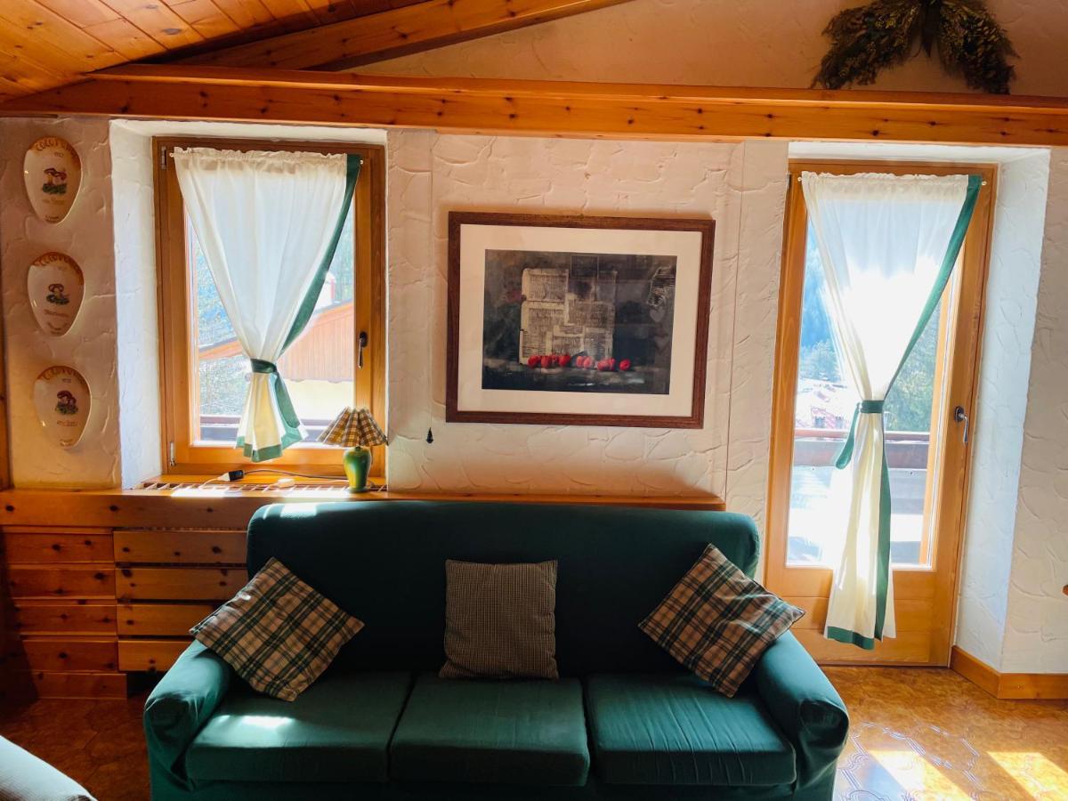 Ferienwohnung Accogliente Attico Vista Dolomiti Vodo Cadore Exterior foto