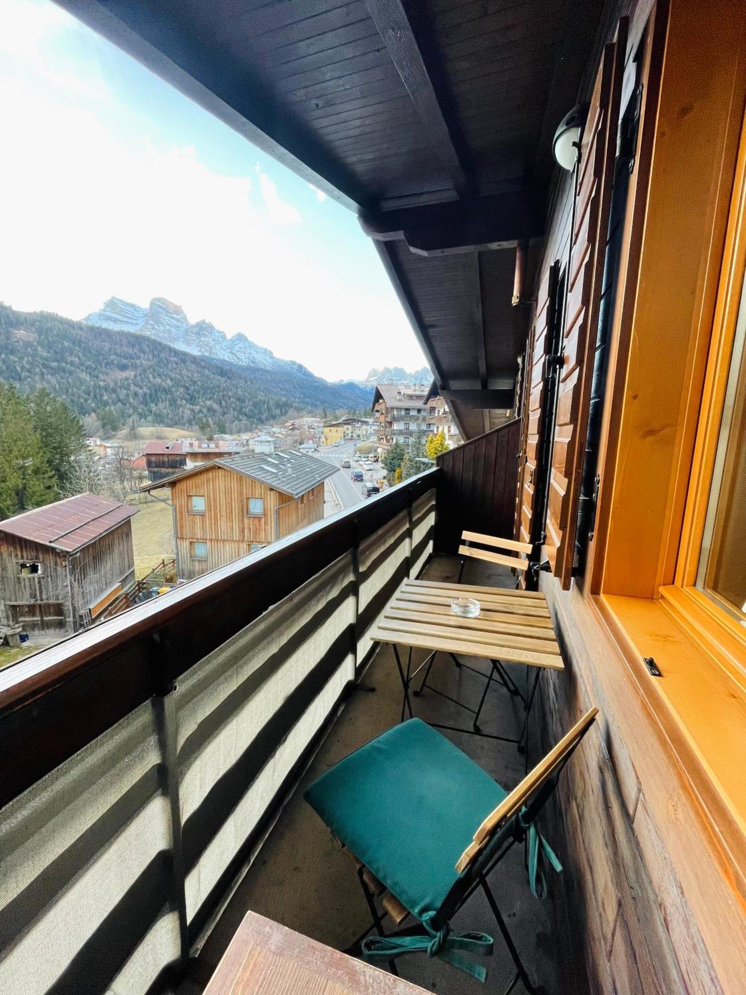Ferienwohnung Accogliente Attico Vista Dolomiti Vodo Cadore Exterior foto